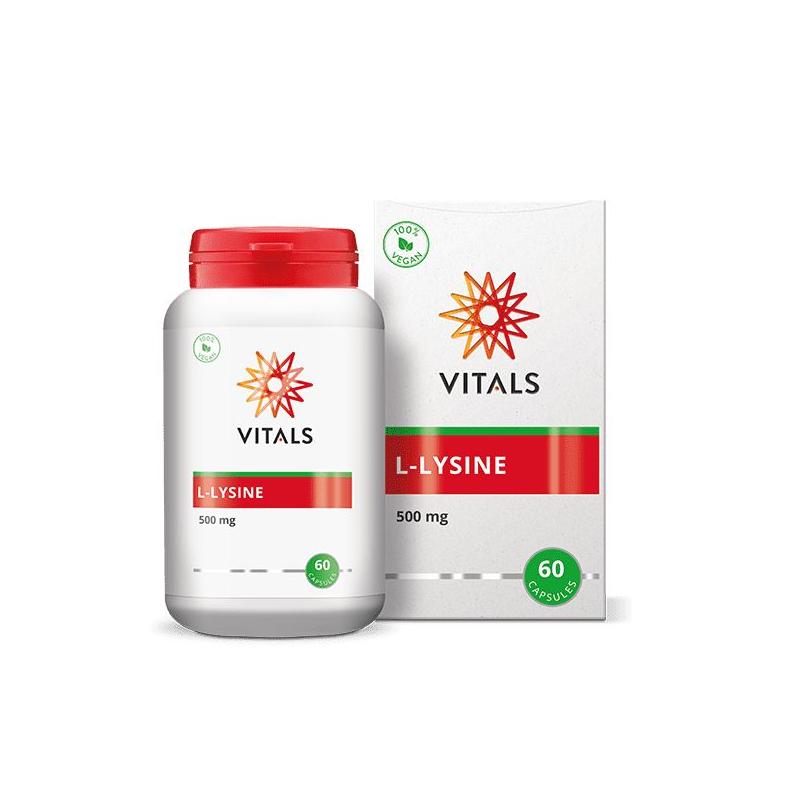 L-Lysine 500mg