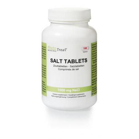Zouttabletten 1000mg NACL