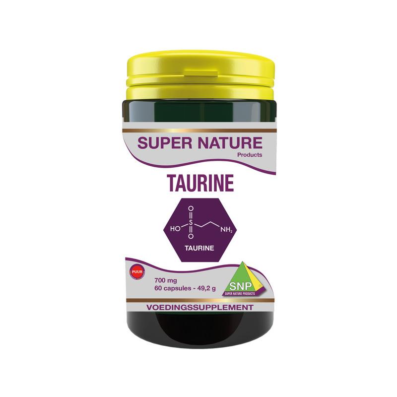 Taurine 700 mg puur
