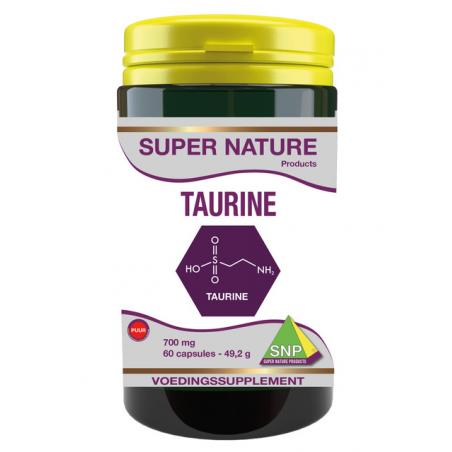 Taurine 700 mg puur