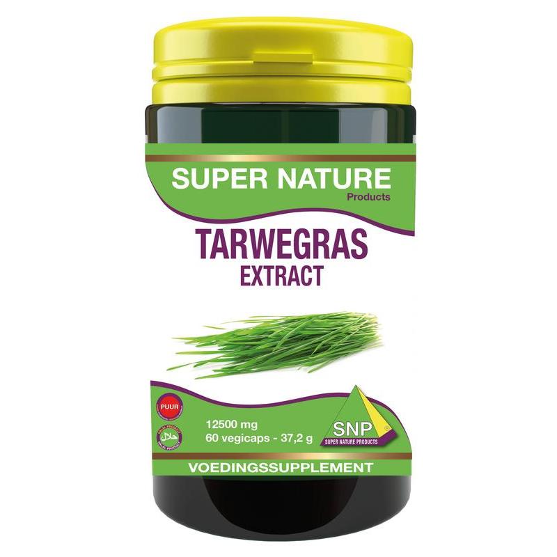 Tarwegras extract 12500mg puur