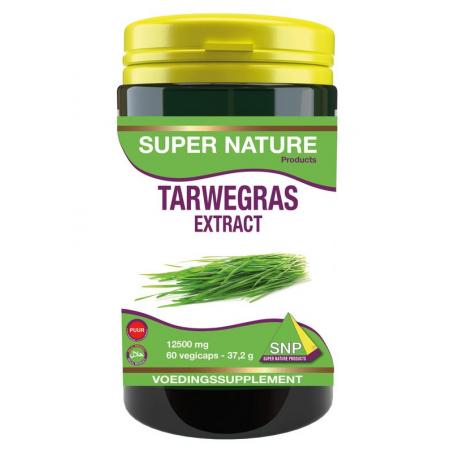 Tarwegras extract 12500mg puur