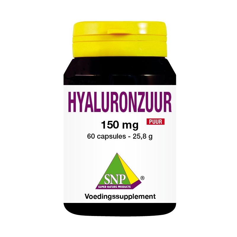 Hyaluronzuur 150mg puur
