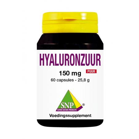 Hyaluronzuur 150mg puur