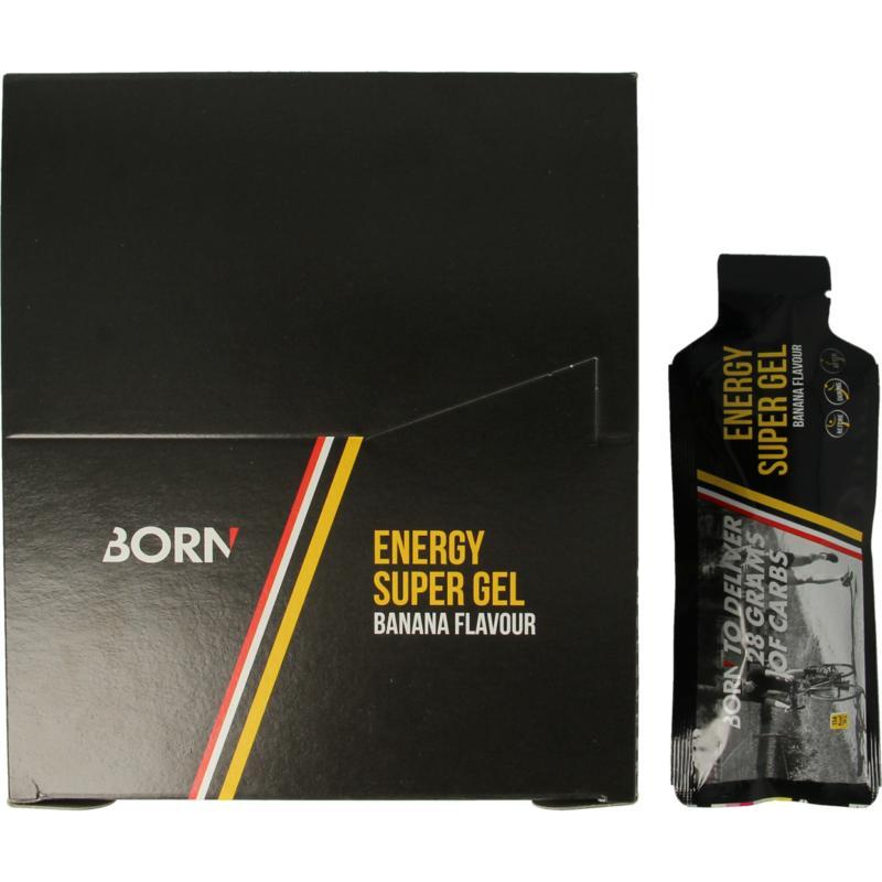 Energy super gel banana flavour 40ml