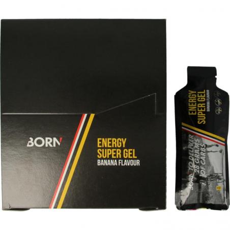 Energy super gel banana flavour 40ml