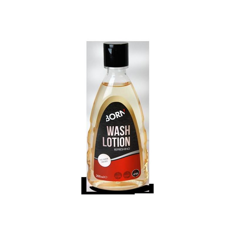 Wash lotion