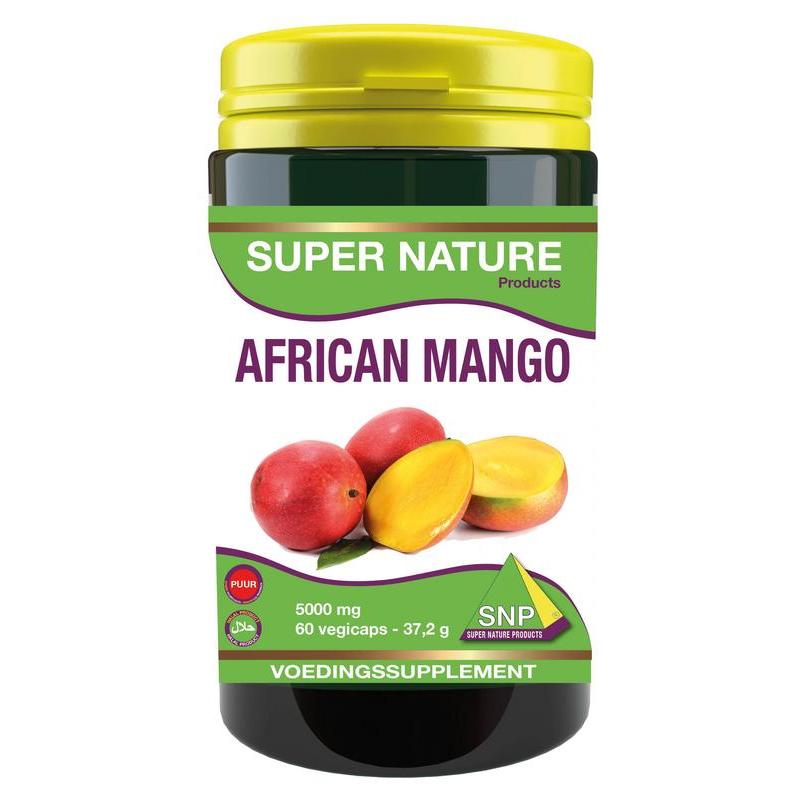 African mango extract 5000mg puur