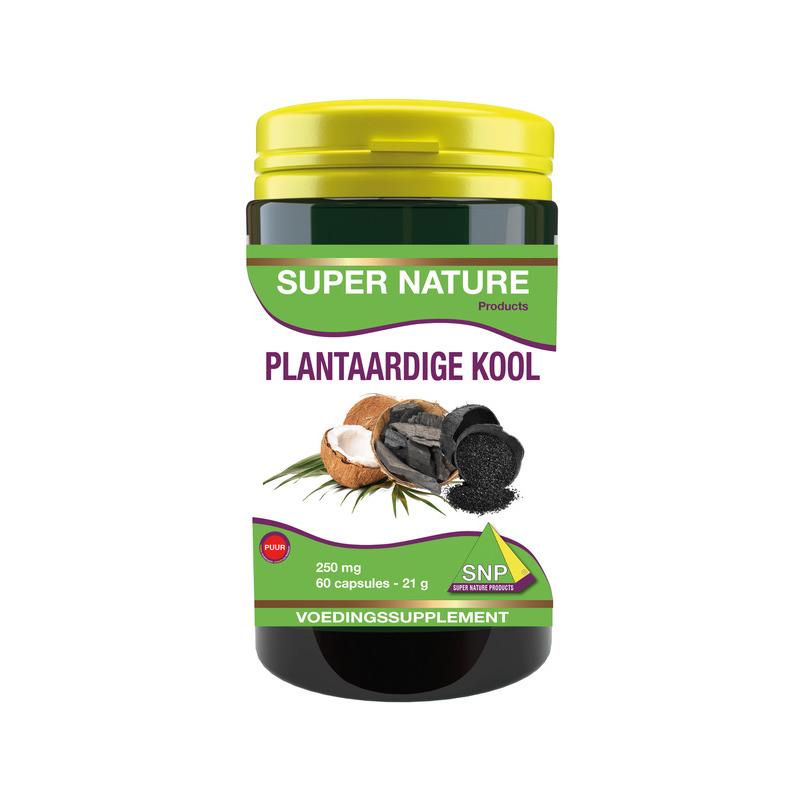 Plantaardige kool 250mg puur