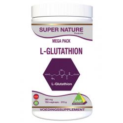 L-Glutathion puur megapack