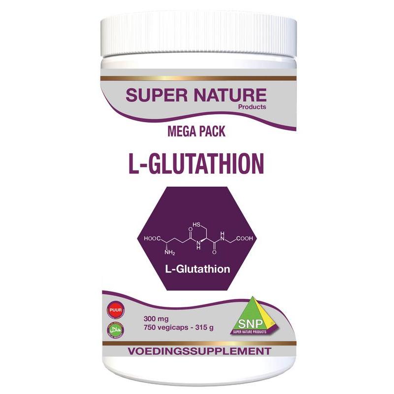 L-Glutathion puur megapack
