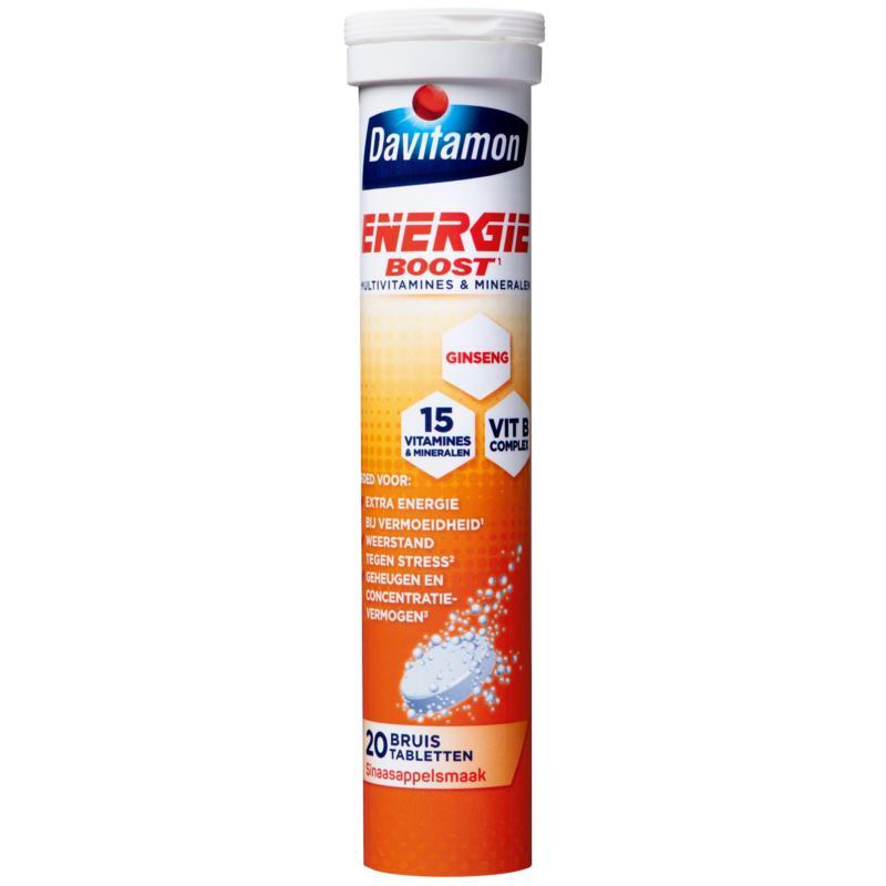 Energie boost ginseng