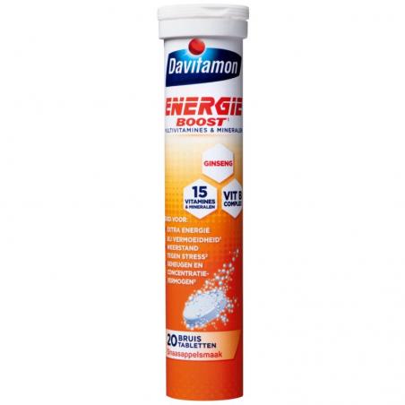 Energie boost ginseng
