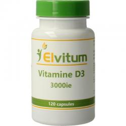 Vitamine D3 3000IE/75mcg