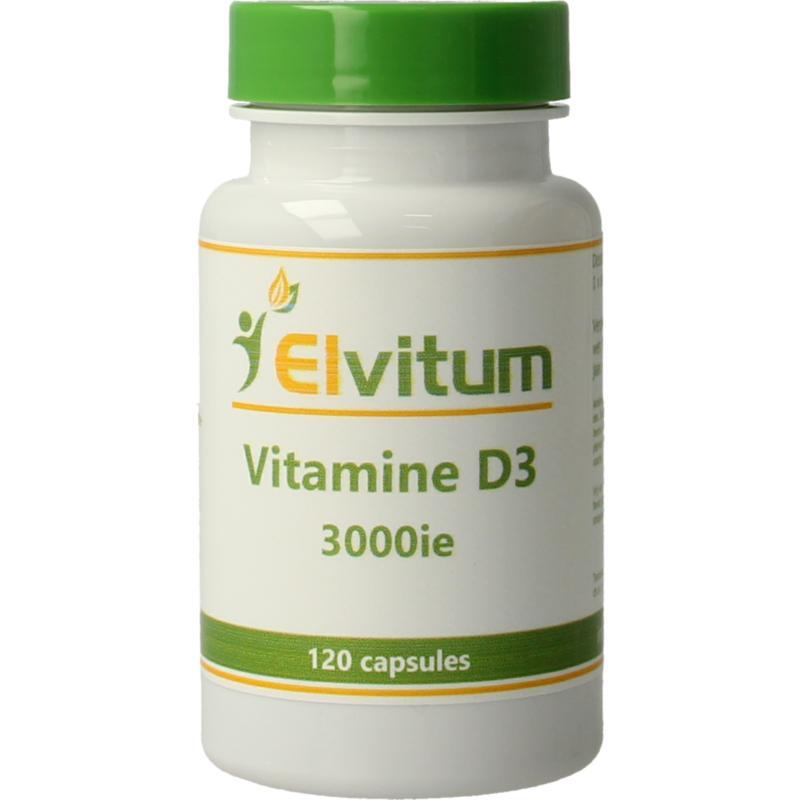 Vitamine D3 3000IE/75mcg