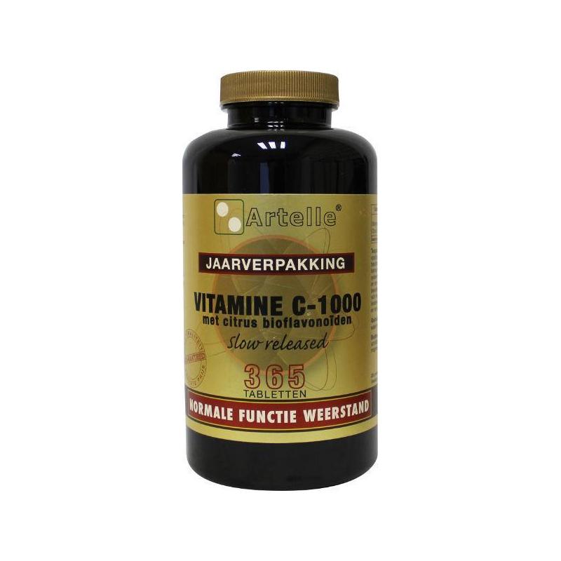 Vitamine C 1000mg/200mg bioflavonoiden