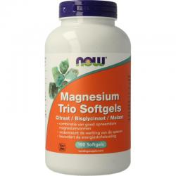 Magnesium trio softgels