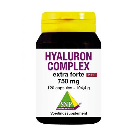 Hyaluron complex 750mg puur