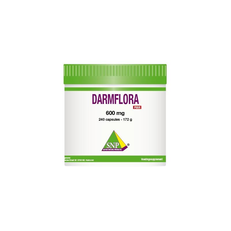 Darmflora 600 mg puur