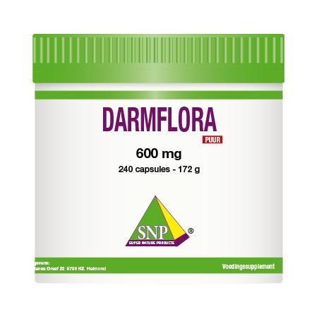Darmflora 600 mg puur
