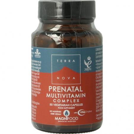 Prenatal multivitamin complex