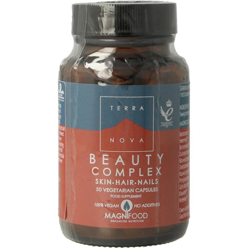 Beauty complex skin hair nails