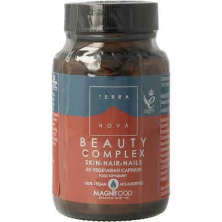Beauty complex skin hair nails