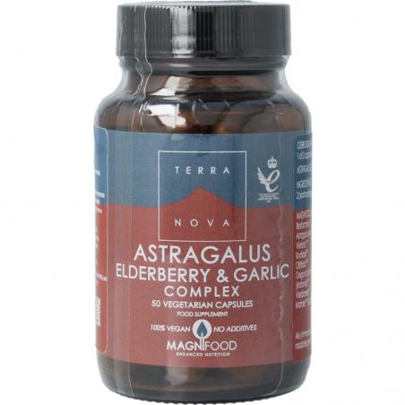 Astragalus elderberry & garlic complex
