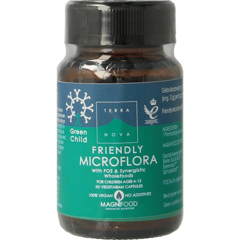 Green child friendly microflora