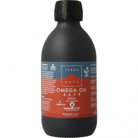 Omega 3-6-7-9 oil blend