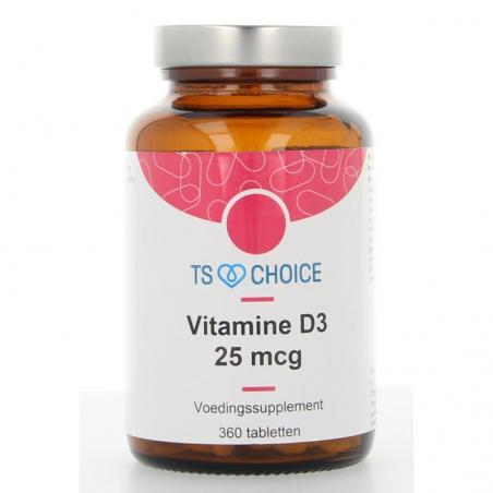 Vitamine D3 25mcg