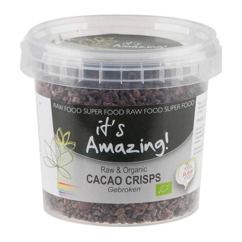 Cacao crisps gebroken bio