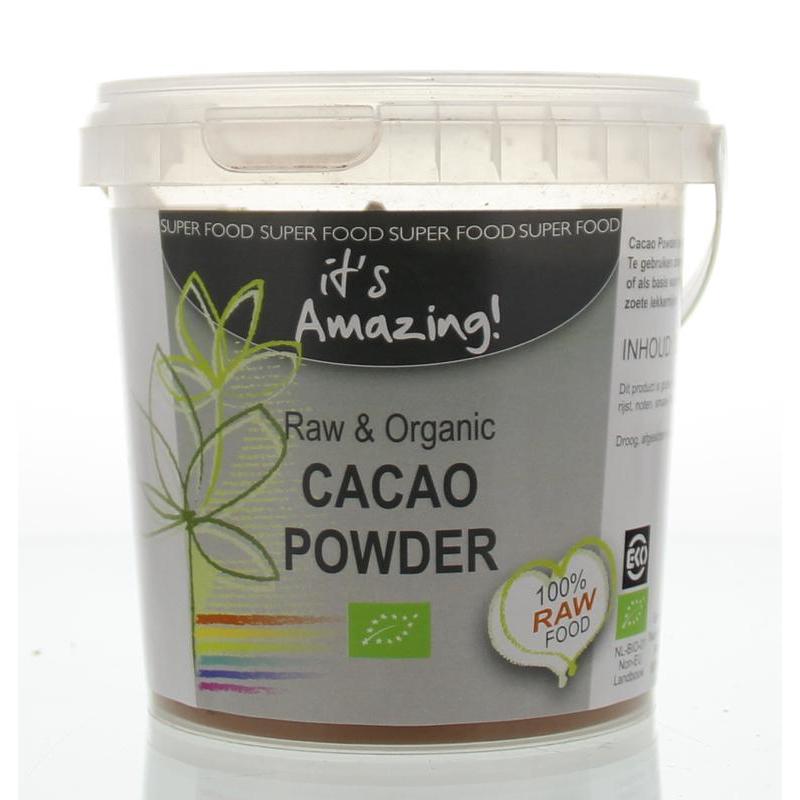 Raw & organic cacao poeder bio