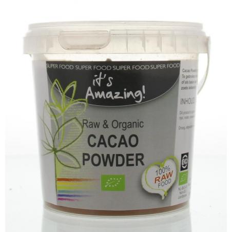 Raw & organic cacao poeder bio