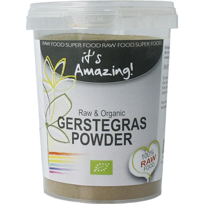Gerstegras poeder bio