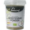 Gerstegras poeder bio