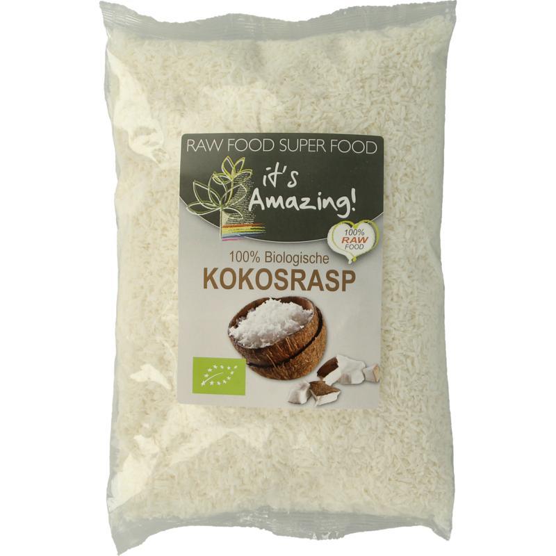 Kokosrasp bio