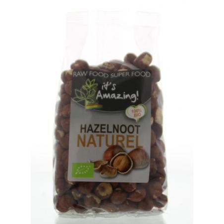 Hazelnoten naturel bruin bio