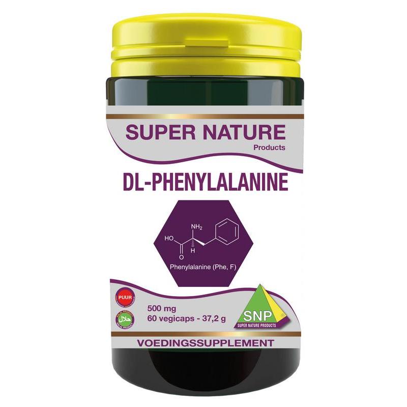 DL-Phenylalanine 500mg puur