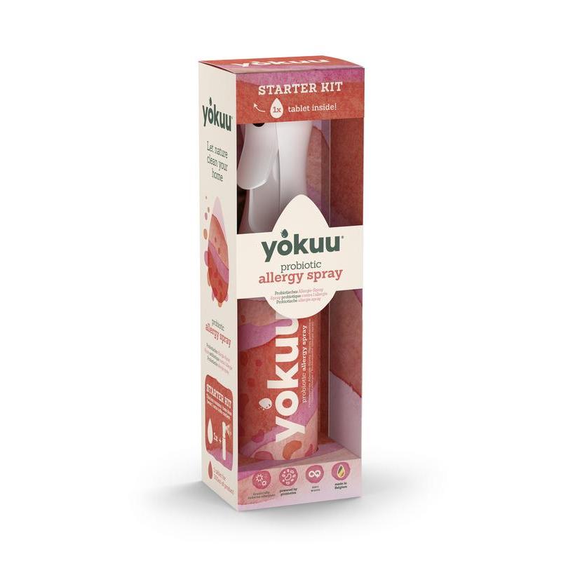 Allergy spray start kit 1 spray 1 parel
