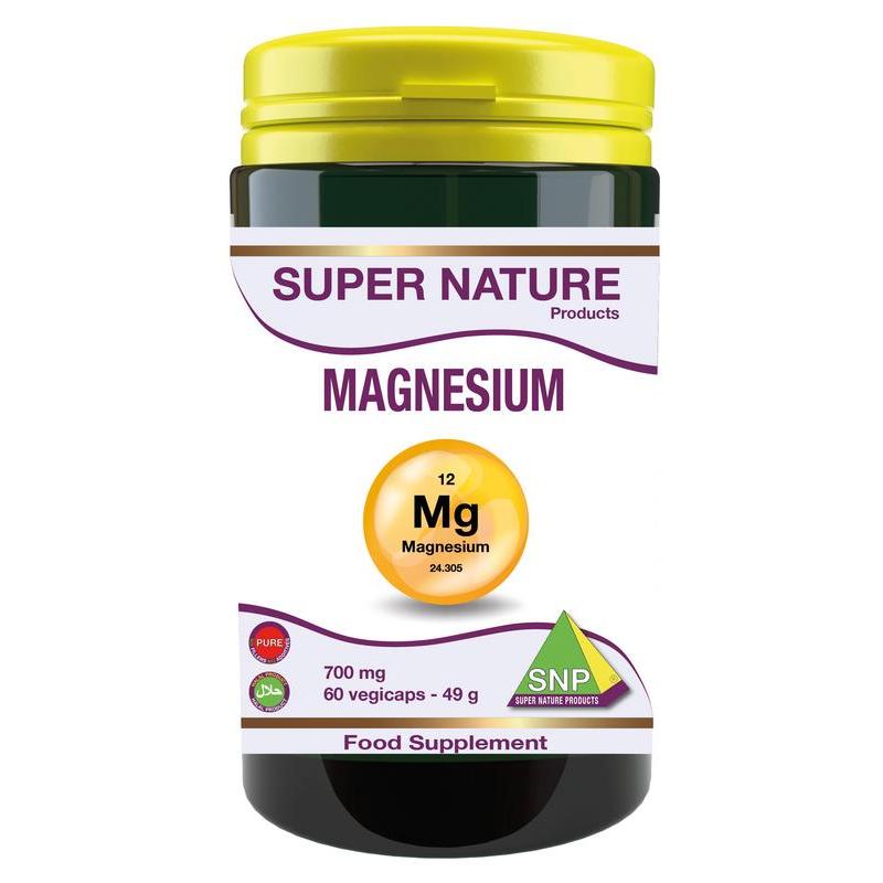 Magnesium 700mg puur