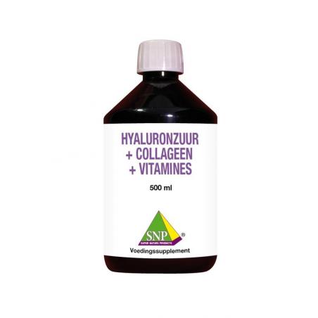 Collageen & hyaluronzuur & vitamines