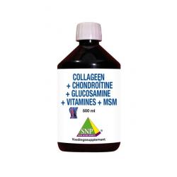 Collageen + MSM + Glucosamine + Vitamines