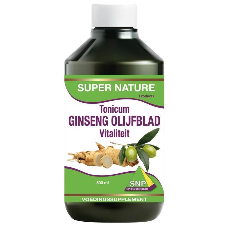 Ginseng olijfblad tonicum