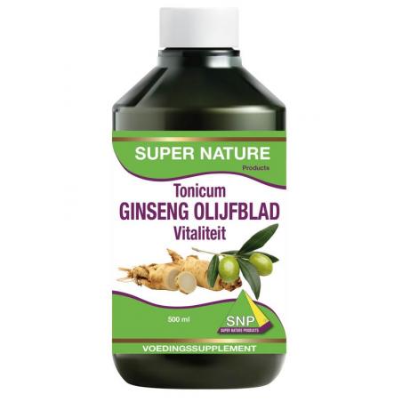 Ginseng olijfblad tonicum