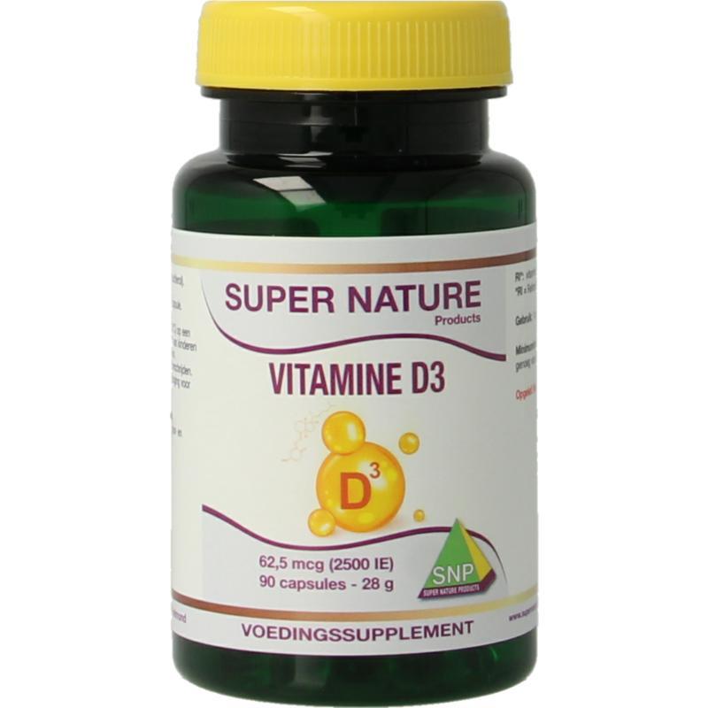 Vitamine D3 2500IE