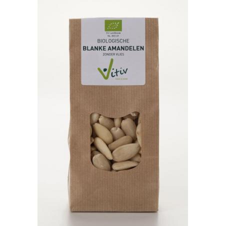 Amandelen zonder vlies bio