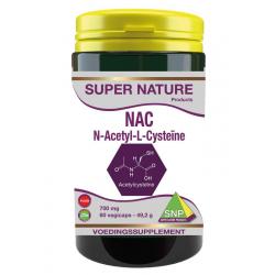 N-acetyl L-cysteine 700mg puur