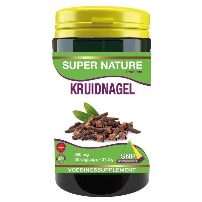 Kruidnagel 500mg puur