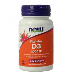 Vitamine D3 2000IE